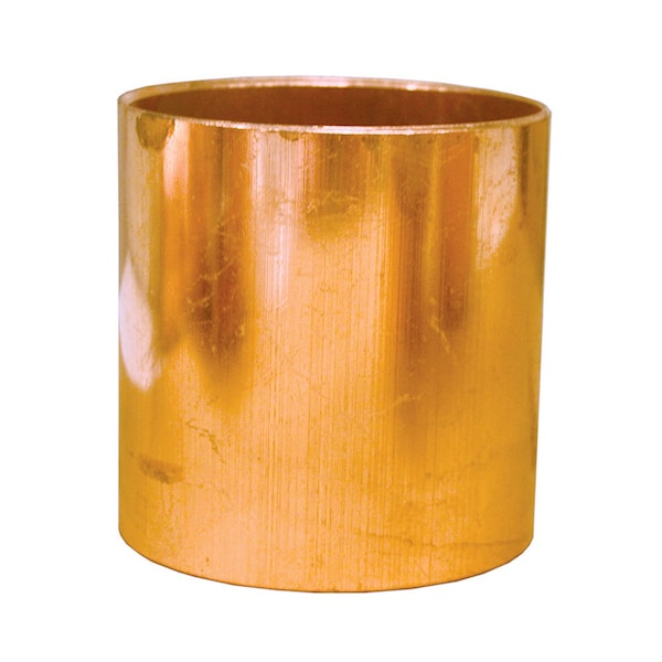 1-1/2in. C x C Wrot Copper Coupling Less Stop